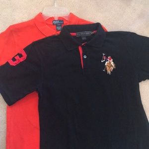 GREAT DEAL! HP Polo by Ralph Lauren & US Polo L14/16 EUC